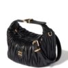 Miu Miu mini Wander matelassé tote bag