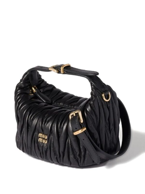 Miu Miu mini Wander matelassé tote bag