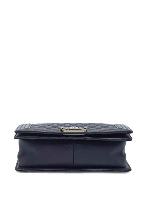CHANEL Boy Chanel quilted leather shoulder bag