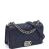 CHANEL Boy Chanel quilted leather shoulder bag