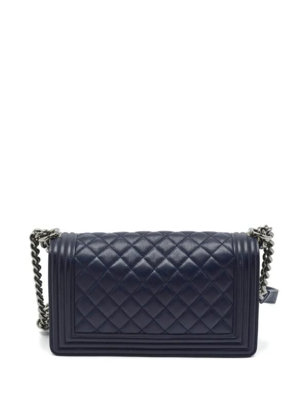 CHANEL Boy Chanel quilted leather shoulder bag