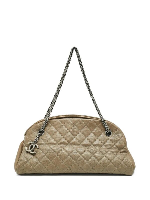 31333189_60965872_1000.jpg CHANEL Just Mademoiselle quilted chain bag
