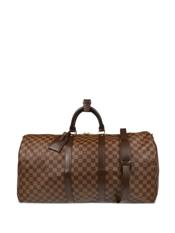 31336127_60693948_1000.jpg Louis Vuitton Damier Keepall Bandouliere 55 duffle bag