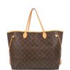 Louis Vuitton monogram Neverfull GM tote bag