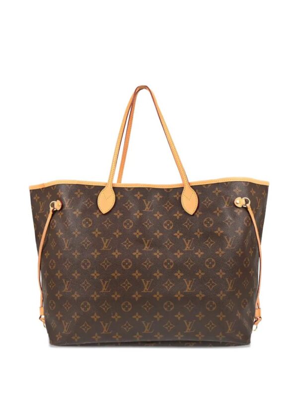 Louis Vuitton monogram Neverfull GM tote bag