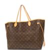 Louis Vuitton monogram Neverfull GM tote bag