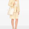 Furla drawstring leather shoulder bag