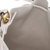 Furla drawstring leather shoulder bag
