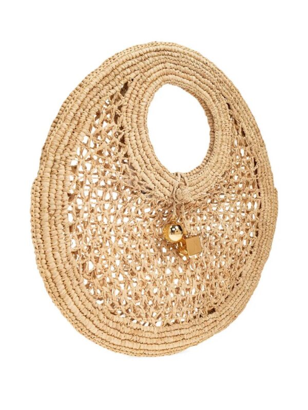 31341862_60953959_1000_500435fa-c6f6-4ef9-939e-0f2500e2f5f9.jpg Jacquemus medium Le Spiaggia round bag