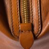 Miu Miu leather zipped shoulder bag