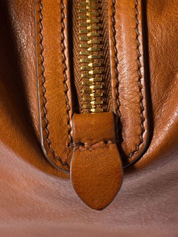 Miu Miu leather zipped shoulder bag