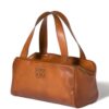 Miu Miu leather zipped shoulder bag