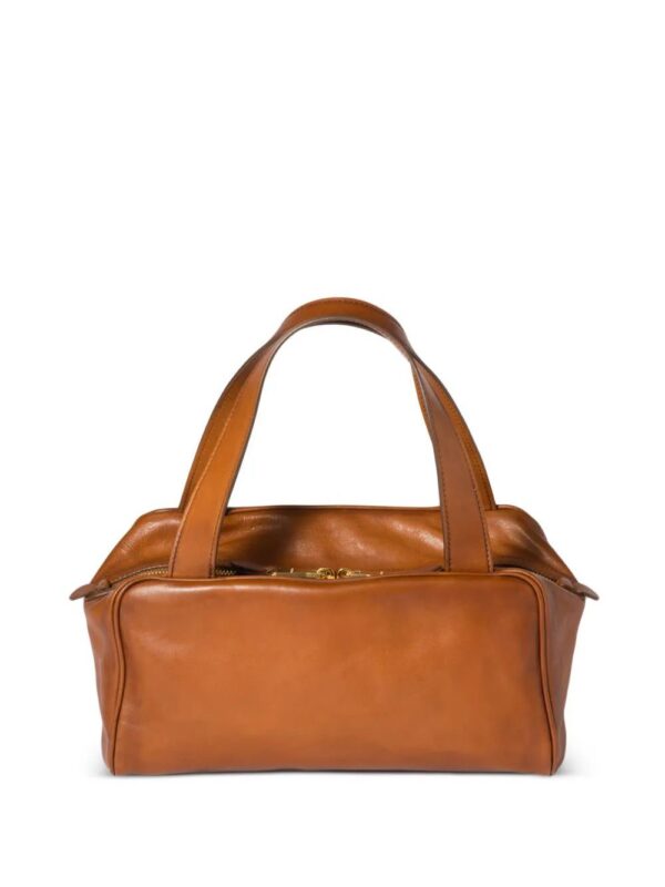 Miu Miu leather zipped shoulder bag