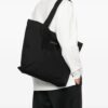 31354972_60900333_1000.jpg Y-3 logo-embroidered tote bag