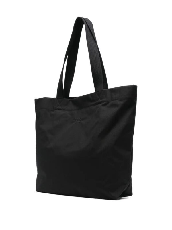 31354972_60900433_1000.jpg Y-3 logo-embroidered tote bag