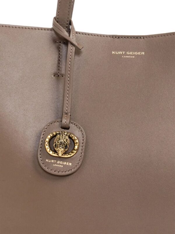 31355807_60980239_1000.jpg Kurt Geiger London Chelsea logo-plaque shopper tote bag