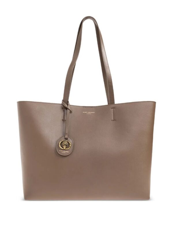 31355807_61033843_1000.jpg Kurt Geiger London Chelsea logo-plaque shopper tote bag