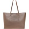 31355807_61033850_1000.jpg Kurt Geiger London Chelsea logo-plaque shopper tote bag