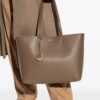 31355807_61033897_1000.jpg Kurt Geiger London Chelsea logo-plaque shopper tote bag