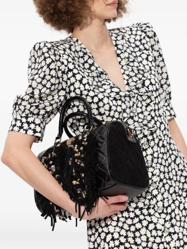 31356618_60991908_1000.jpg Kurt Geiger London Kensington Boston quilted fringe tote bag