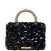 31356628_60992506_1000.jpg Kurt Geiger London mini Kensington sequin-embellished top-handle bag