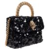 31356628_60992645_1000.jpg Kurt Geiger London mini Kensington sequin-embellished top-handle bag