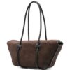 31361213_61006039_1000.jpg Hereu braided-handle suede shoulder bag