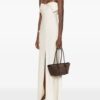 31361213_61006105_1000.jpg Hereu braided-handle suede shoulder bag