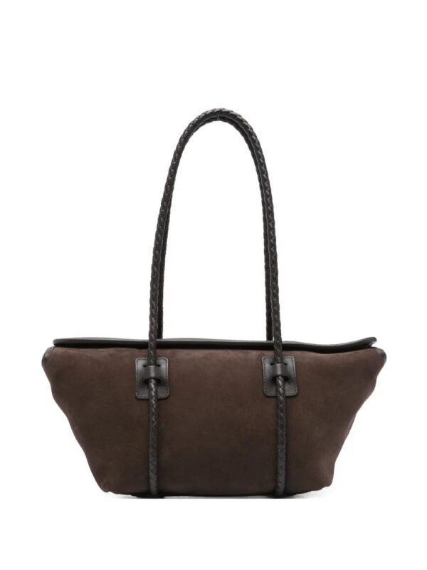 31361213_61006187_1000.jpg Hereu braided-handle suede shoulder bag