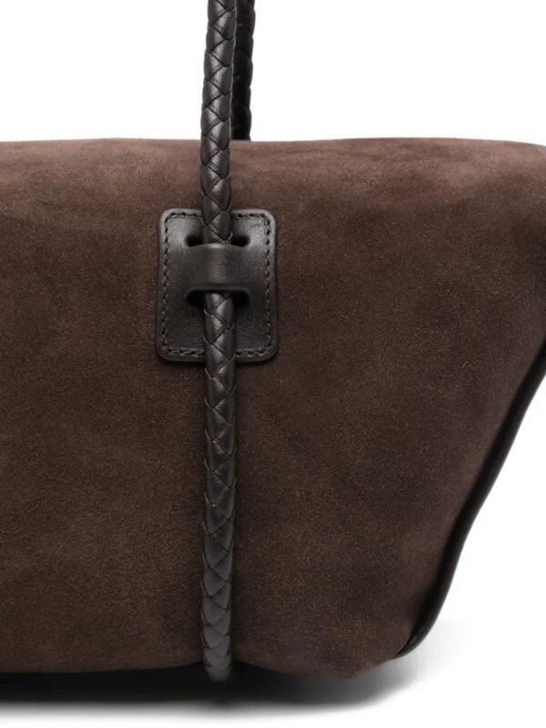 31361213_61020382_1000.jpg Hereu braided-handle suede shoulder bag