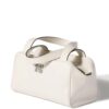Miu Miu leather top-handle zip tote bag