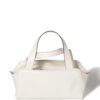 Miu Miu leather top-handle zip tote bag