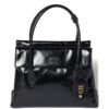 Miu Miu Solitaire leather tote bag