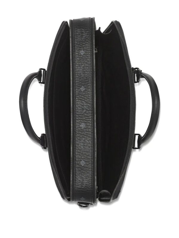 MCM Visetos monogram briefcase