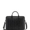 MCM Visetos monogram briefcase
