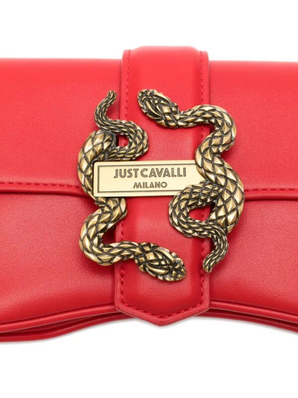 31442695_60975915_1000.jpg Just Cavalli snake-buckle shoulder bag