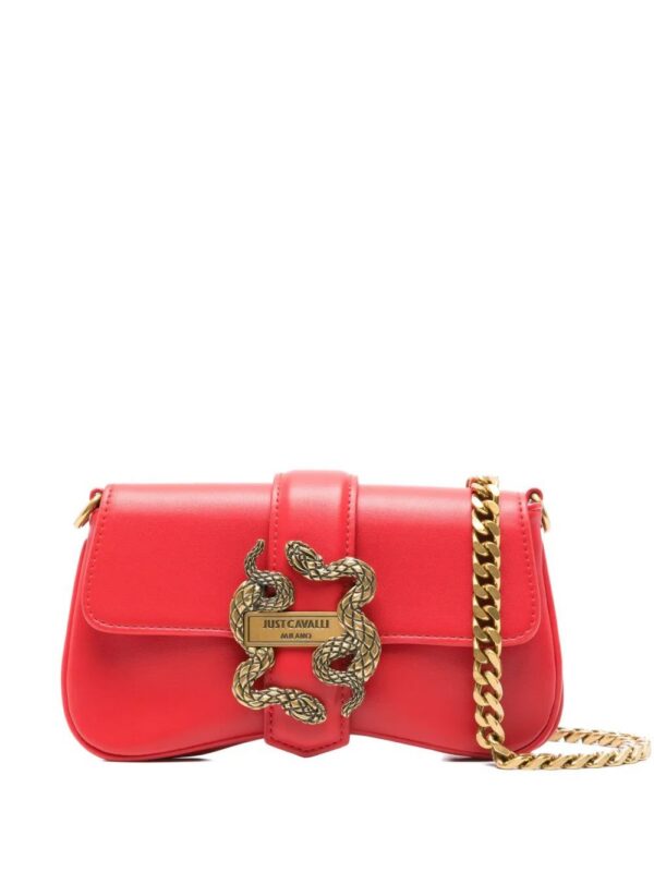 31442695_60976077_1000_63e5e902-32b9-41ab-8b3f-8bac4c04bc52.jpg Just Cavalli snake-buckle shoulder bag