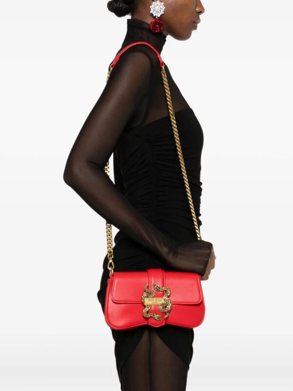 31442695_60976621_1000_c2bca829-e2d1-48ff-8d82-1f20a65a478a.jpg Just Cavalli snake-buckle shoulder bag