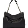 Orciani chain-strap pebble-leather shoulder bag