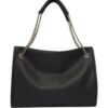 Orciani chain-strap pebble-leather shoulder bag