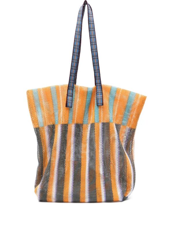31442985_60902149_1000.jpg Épice striped mesh tote bag