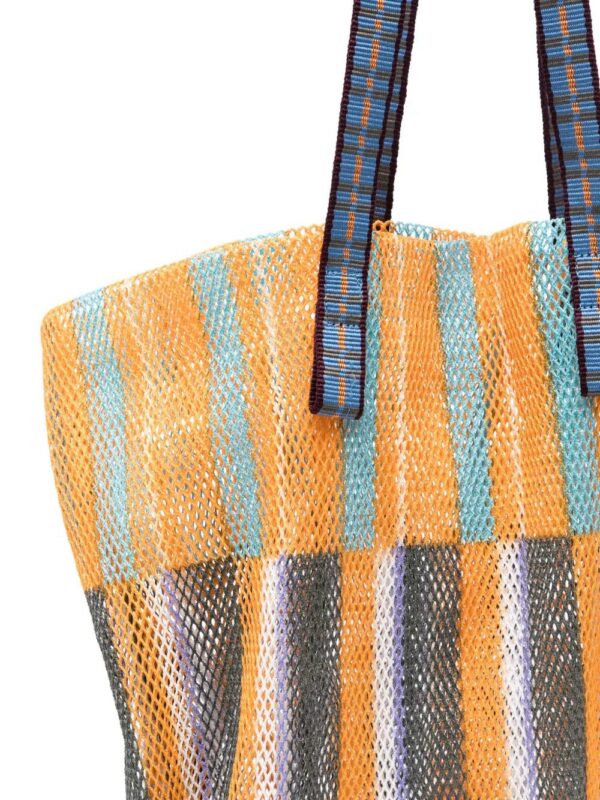 31442985_60902180_1000_376da0c1-13d4-40e0-bff2-d90663d3c294.jpg Épice striped mesh tote bag