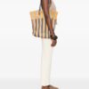 31442985_60902232_1000.jpg Épice striped mesh tote bag
