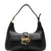 31443141_61004978_1000.jpg Just Cavalli snake-buckle shoulder bag