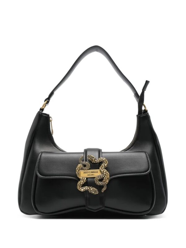 31443141_61004978_1000.jpg Just Cavalli snake-buckle shoulder bag
