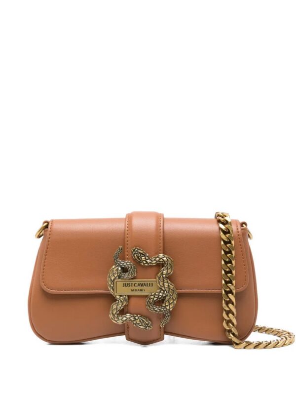 31443145_60974321_1000_5ef9d888-65ca-4a73-90a8-43bd0c542a36.jpg Just Cavalli snake-buckle shoulder bag
