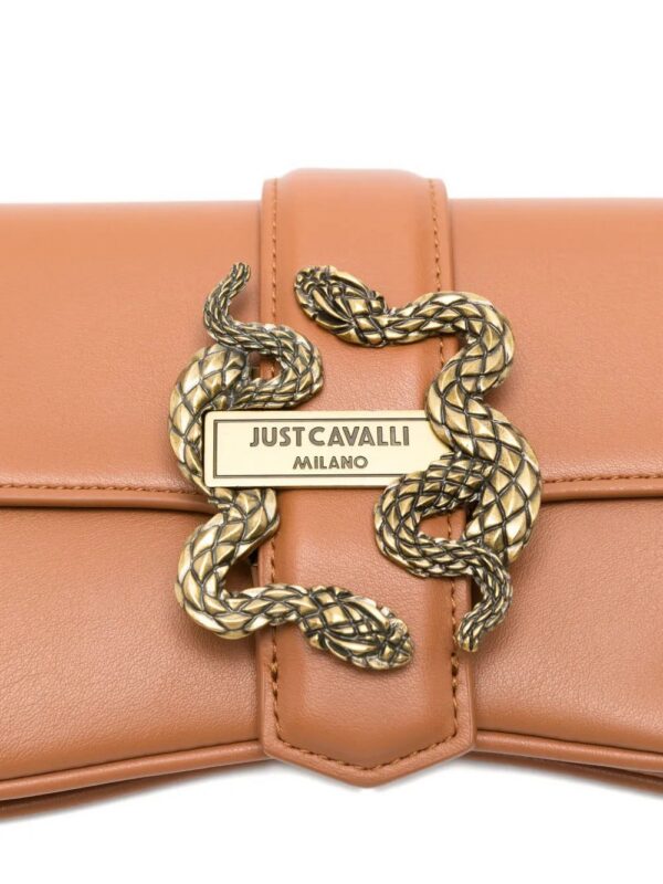 31443145_60976242_1000_d2640f09-6f1e-456e-b126-e6c73944984c.jpg Just Cavalli snake-buckle shoulder bag