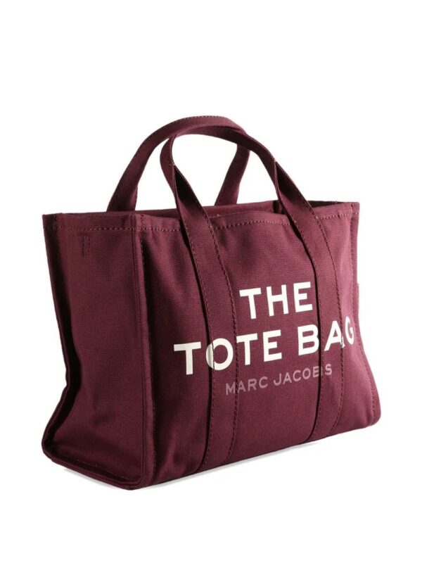 Marc Jacobs logo-plaque tote bag