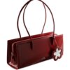 Marc Jacobs flower-embellished leather tote bag