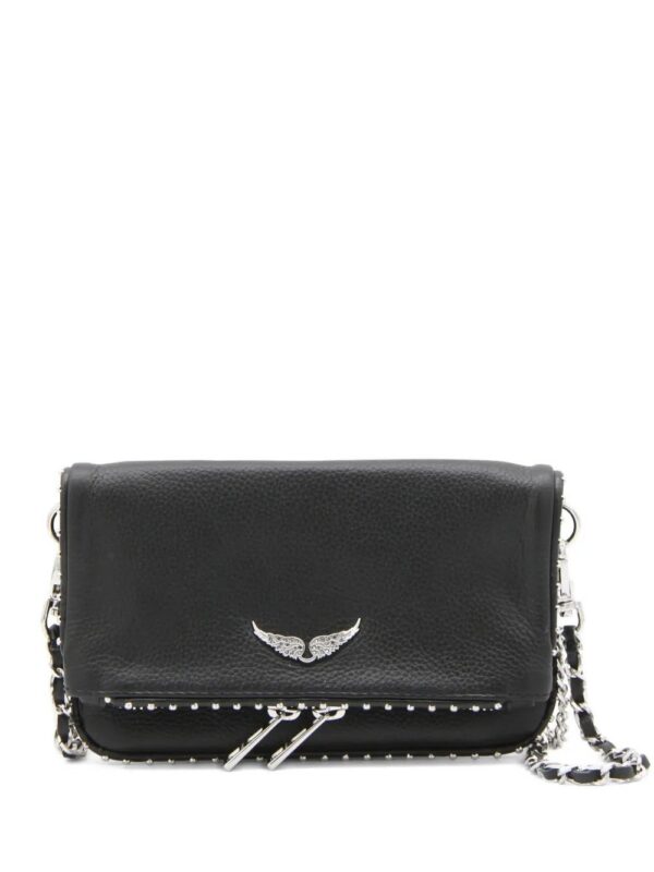 31471465_60799261_1000.jpg Zadig&Voltaire Rock leather shoulder bag